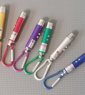 Laserpointer m/UV-lys