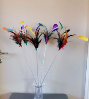 Fjerbuketten (50 cm)