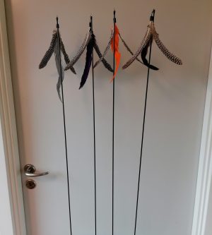 Teleskopteaser 100/200 cm - fuglejagt