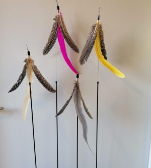 Teleskopteaser 50/100 cm - fuglejagt