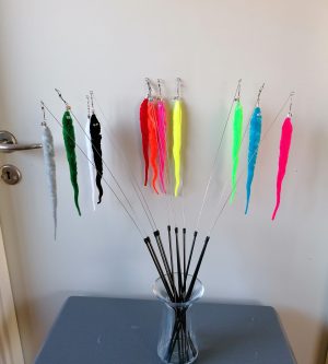 Teleskopteaser 25/50 cm - Crazy Worm
