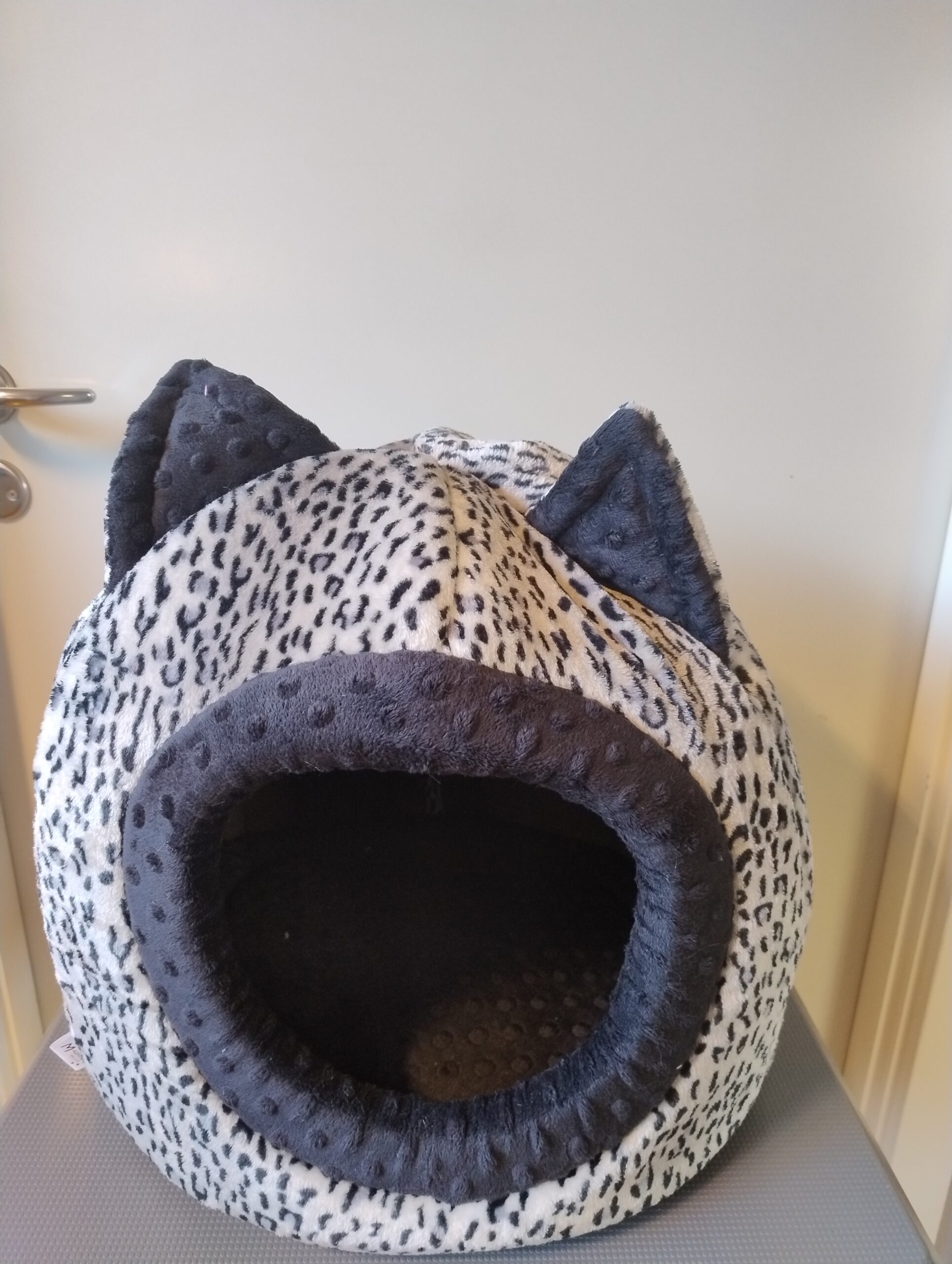 Kattehulen - Leopard/sort