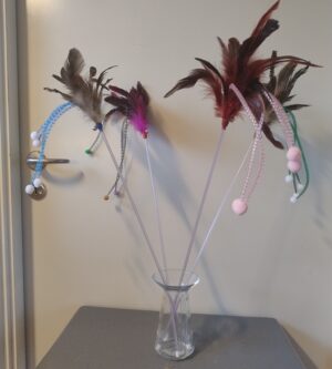 Tunneler m/pompoms (50 cm)